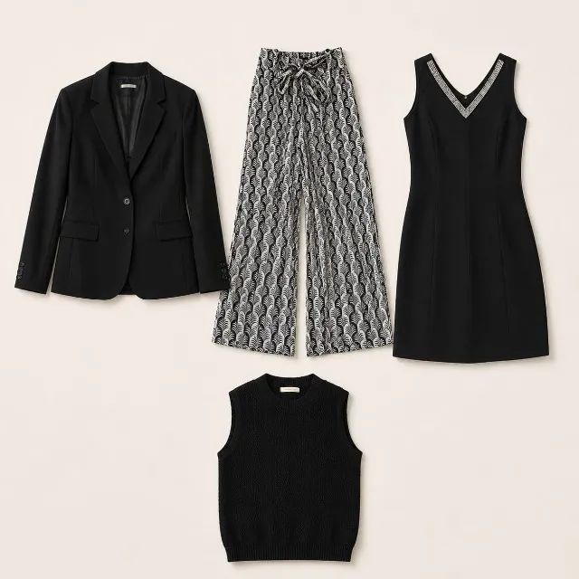 Lote de roupas seminovas 