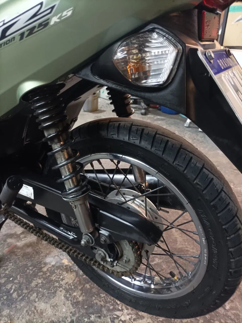moto Biz 