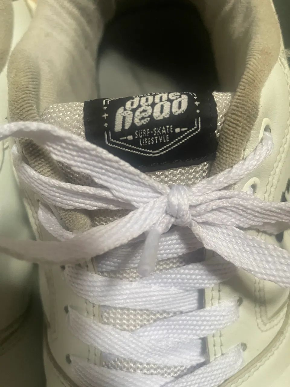 Tênis Skate Done head branco - Foto 2