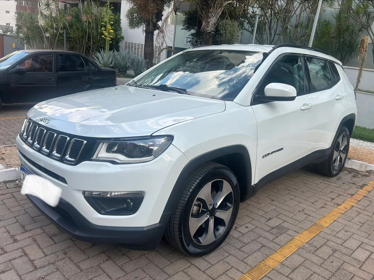 Jeep Compass Longitude 2.0 4X2 Flex 16V Aut. 2017 - Foto 3