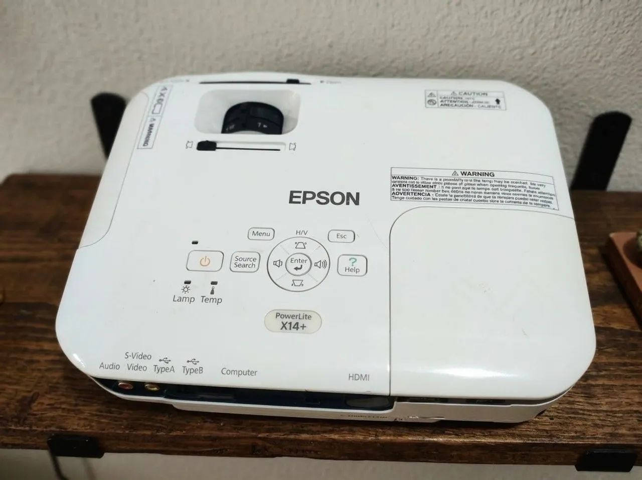 Projetor Epson x14 profissional  - Foto 2