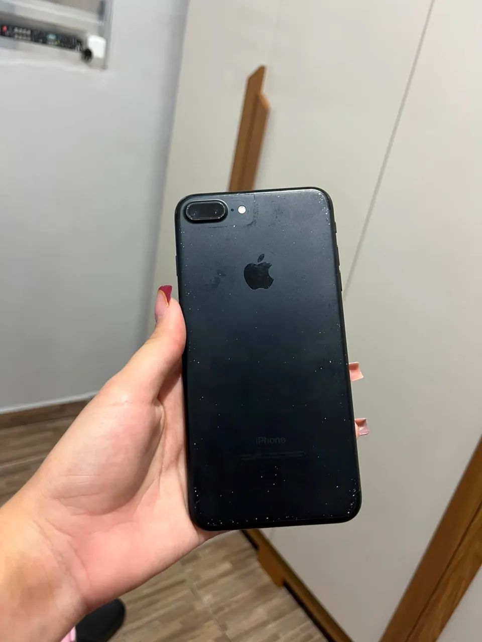 vendo ou troco iphone 7 plus 128gb - Foto 3