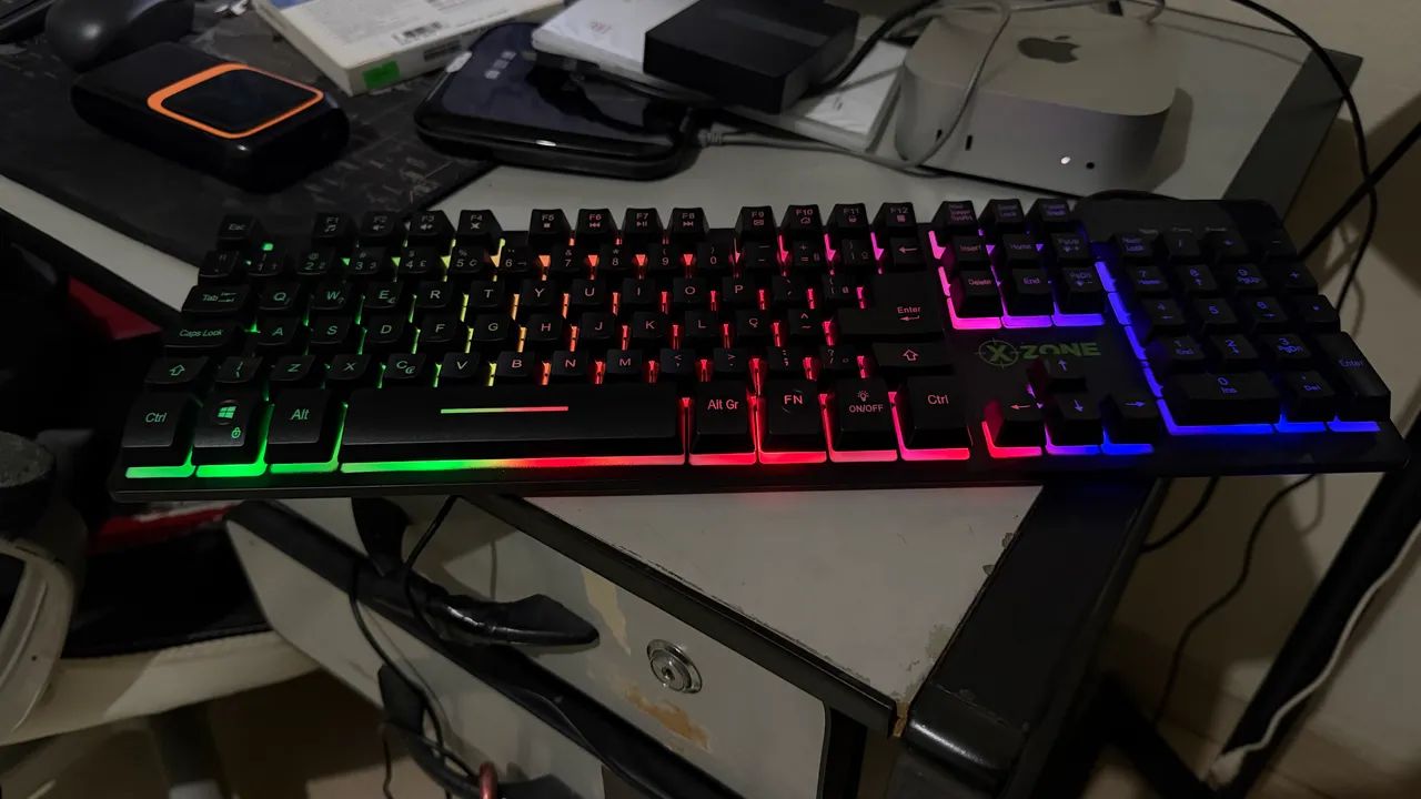 Teclado X  zone Mecânico 