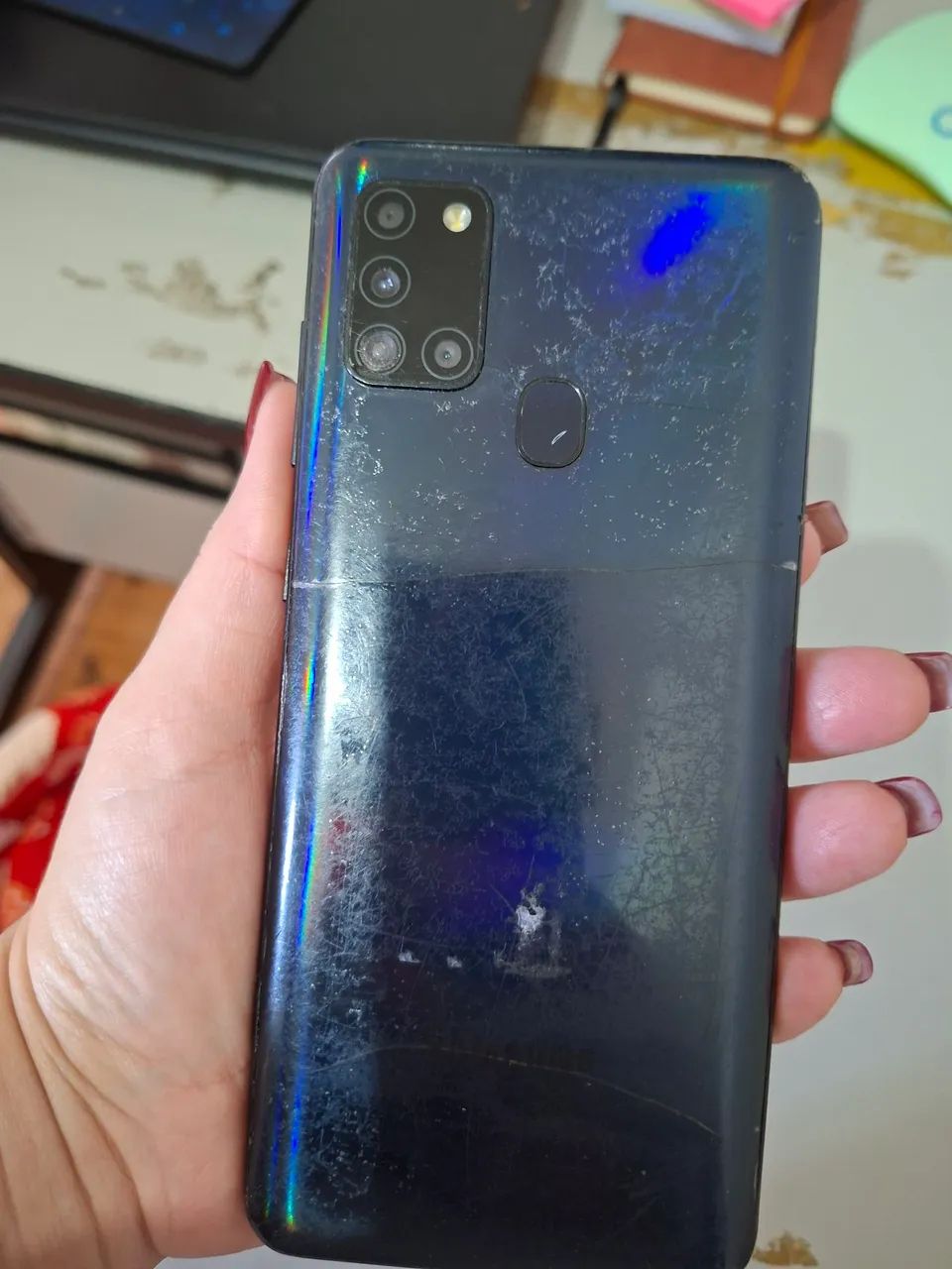 Celular galax A 21 - Foto 2