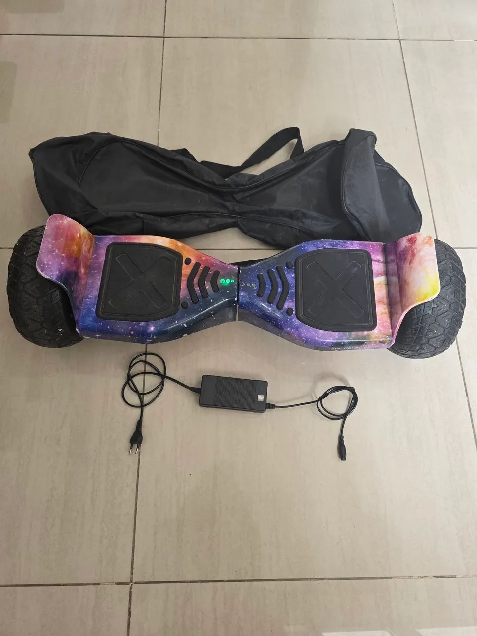8,5 polegadas Cross Hoverboard Elétrico bluetooth Bivolt - Foto 3