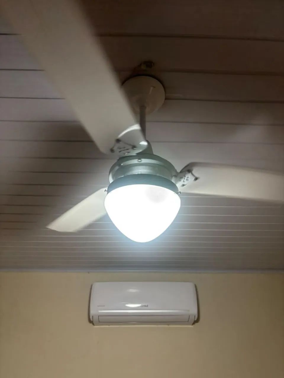 2 ventiladores de teto 
