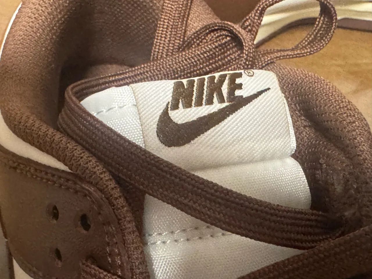 Nike Dunk low Cacau 1:1 - Foto 3