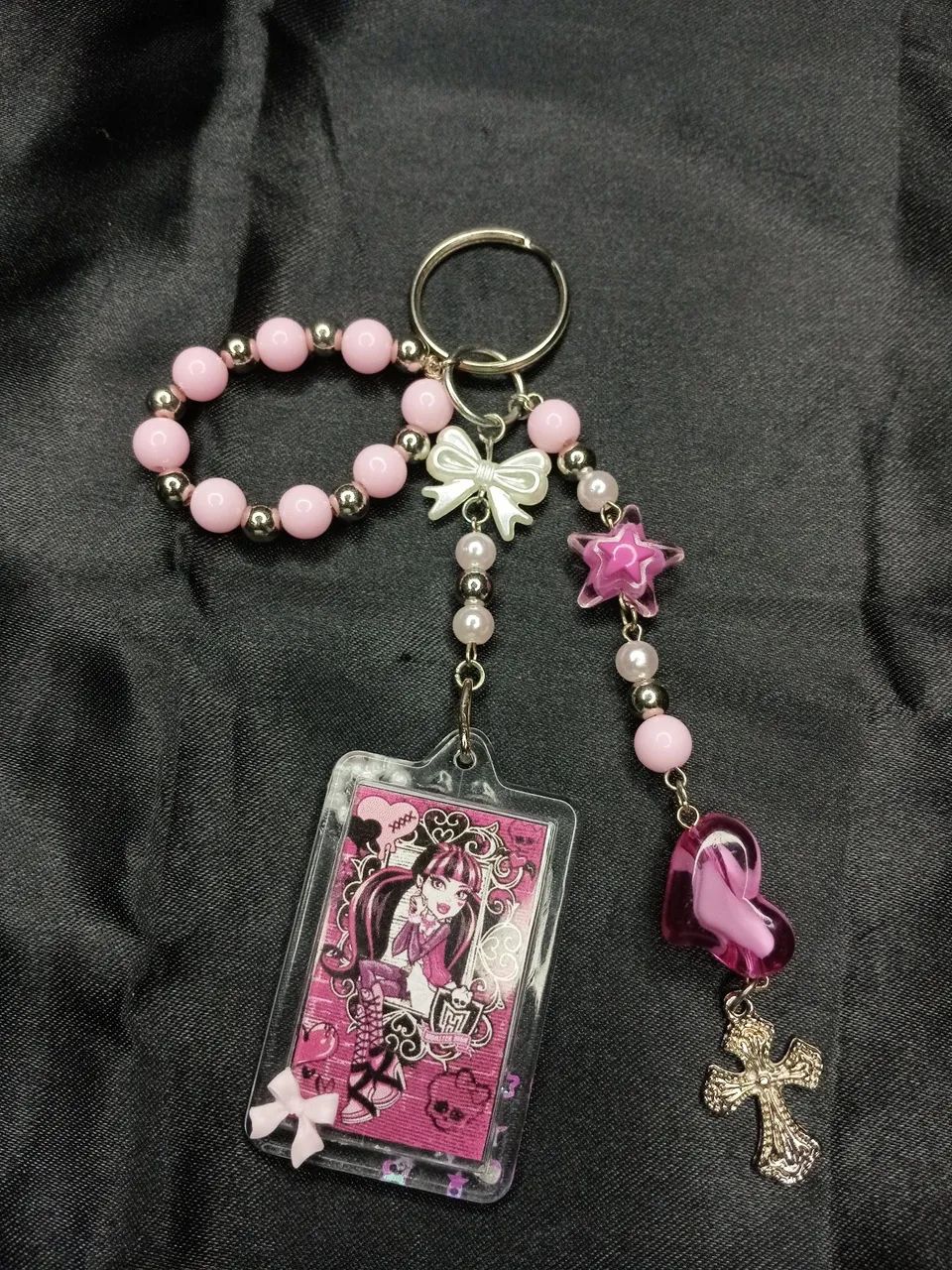 Chaveiro de acrílico 