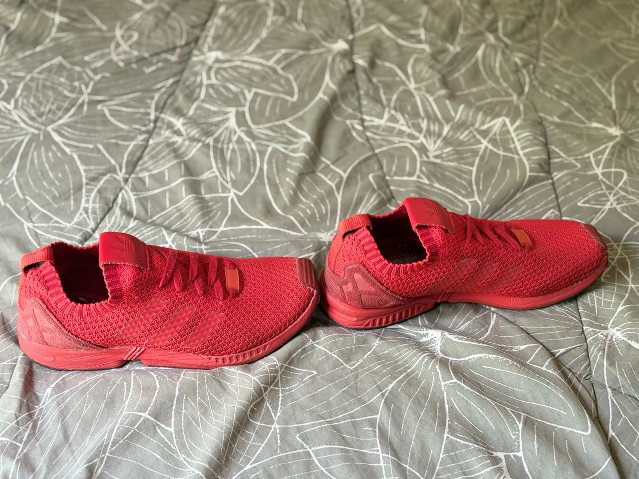 tênis adidas zx flux prime-knit vermelho size 9 - Calçados - Vila