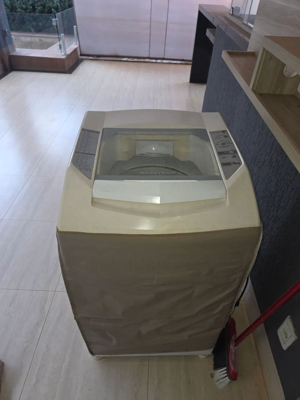 Excelente lavadora Brastemp 