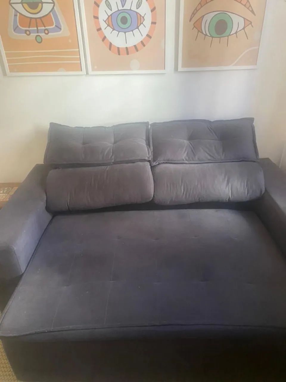 Vendo sofá retrátil 