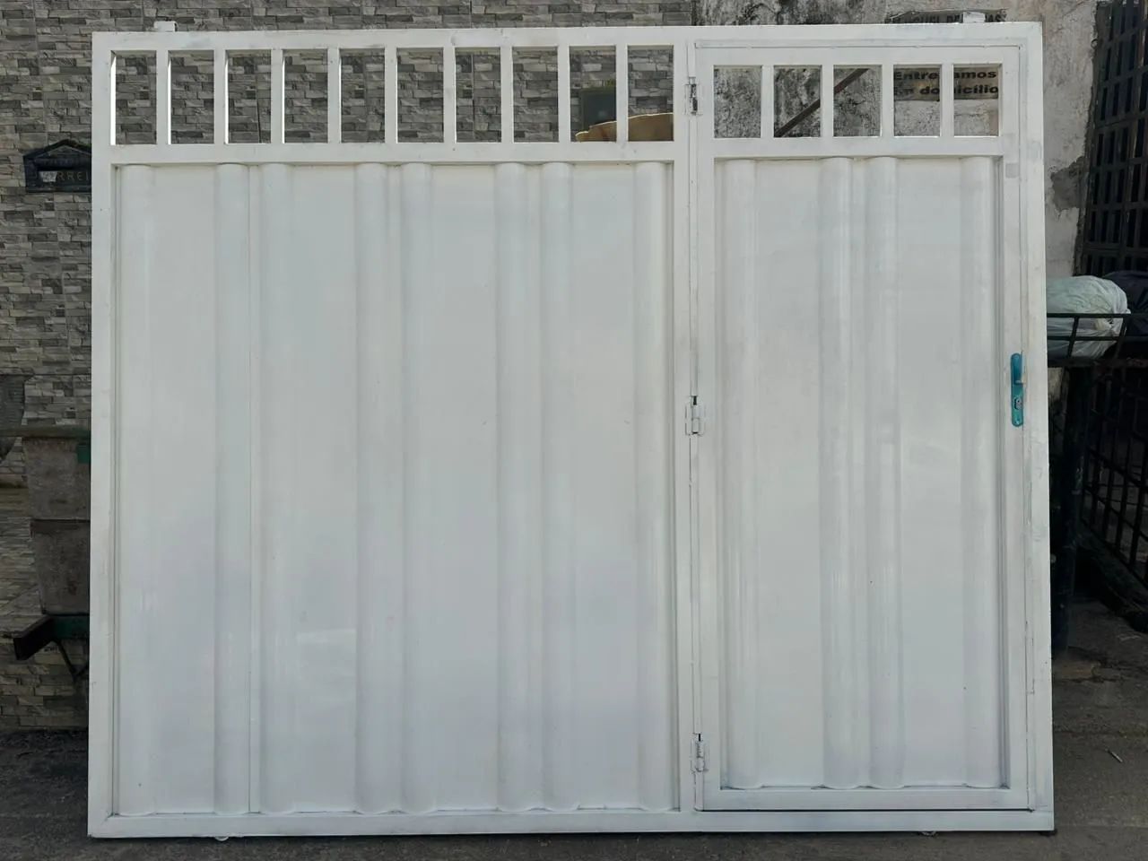Portão de garagem 
