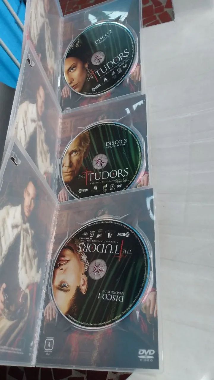 Box dvd original The tudors 2temp.  - Foto 3