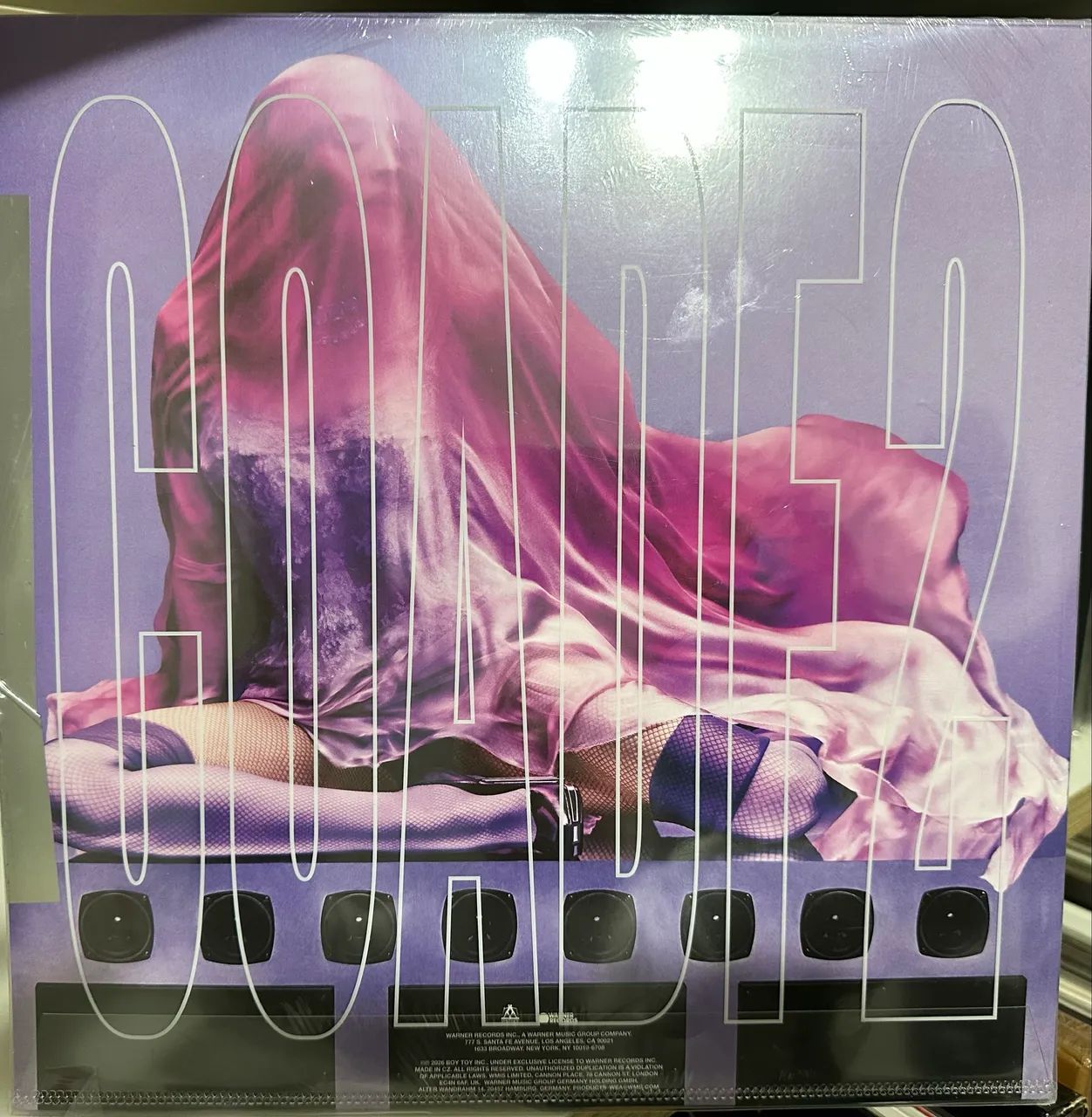 Madonna Confessions 2 premium packaging deluxe 2 lps lacrado - Foto 2