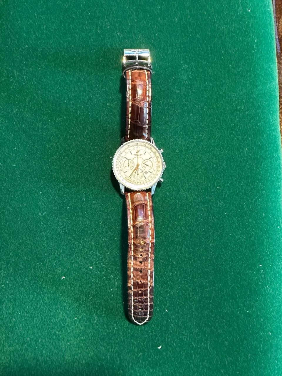 Relogio Breitling MontBrillant Original - Foto 2
