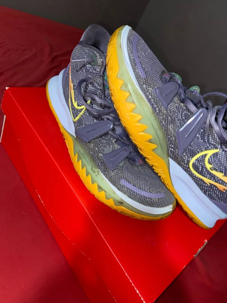 Kyrie 7 "Hot Whelss" - Foto 2