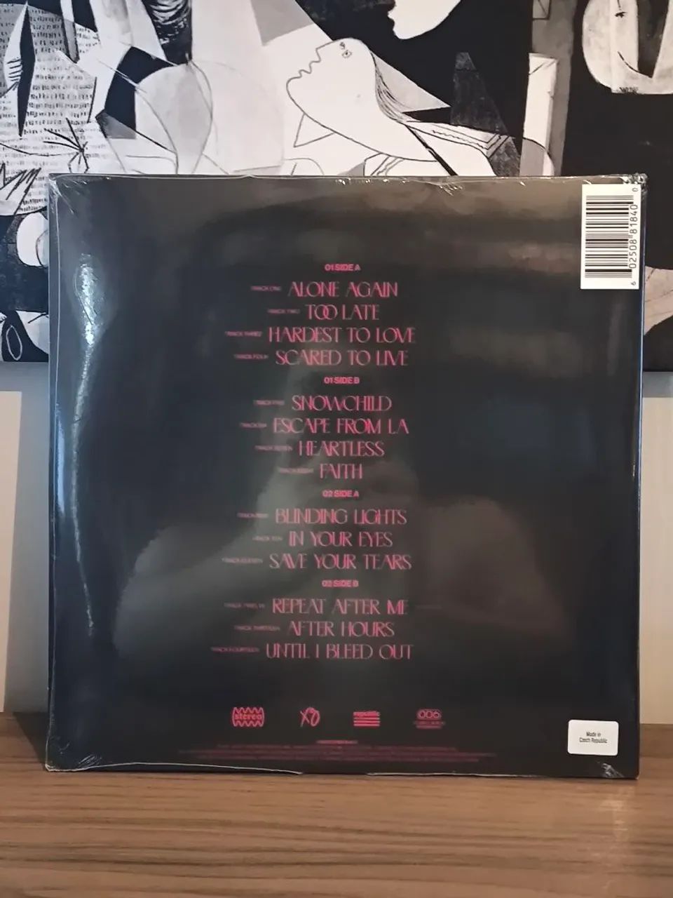LP Vinil The Weekend After Hours Lacrado Importado  - Foto 2