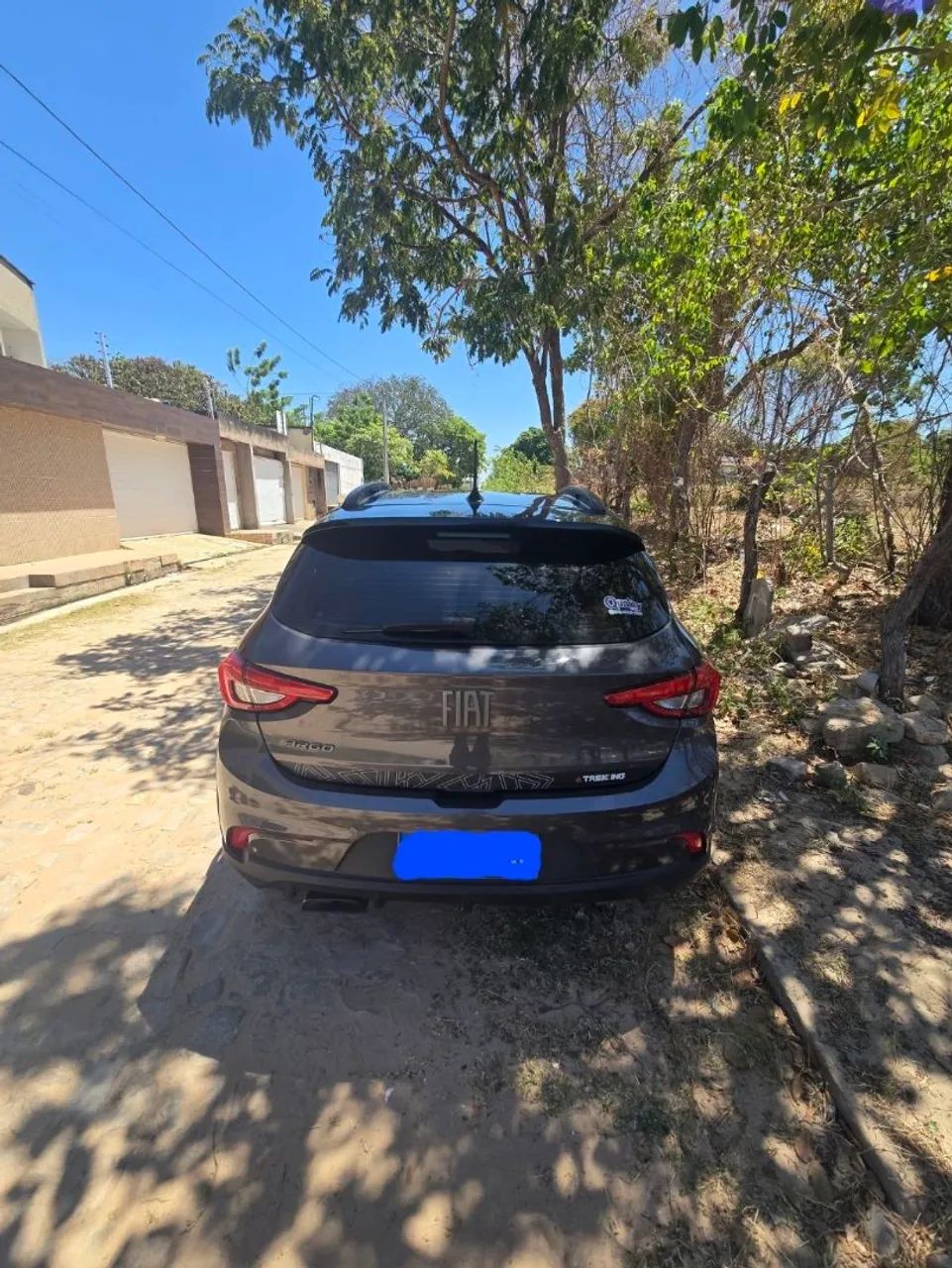 Fiat Argo ARGO TREKKING 1.3 8V Flex 2022