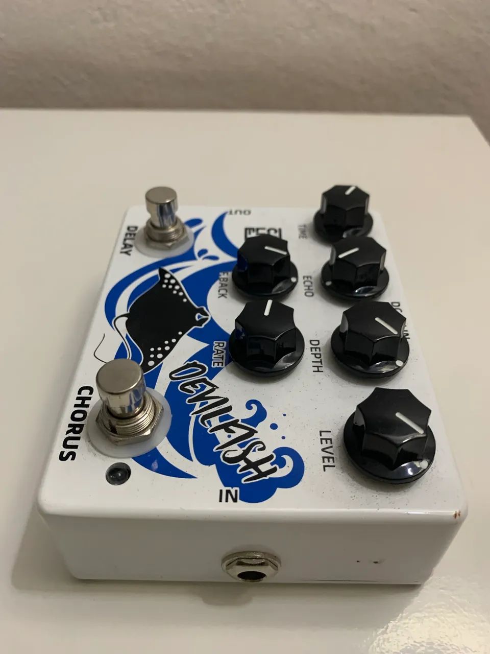 Delay / Chorus DCP-03 Devilfish (Caline) - Foto 5