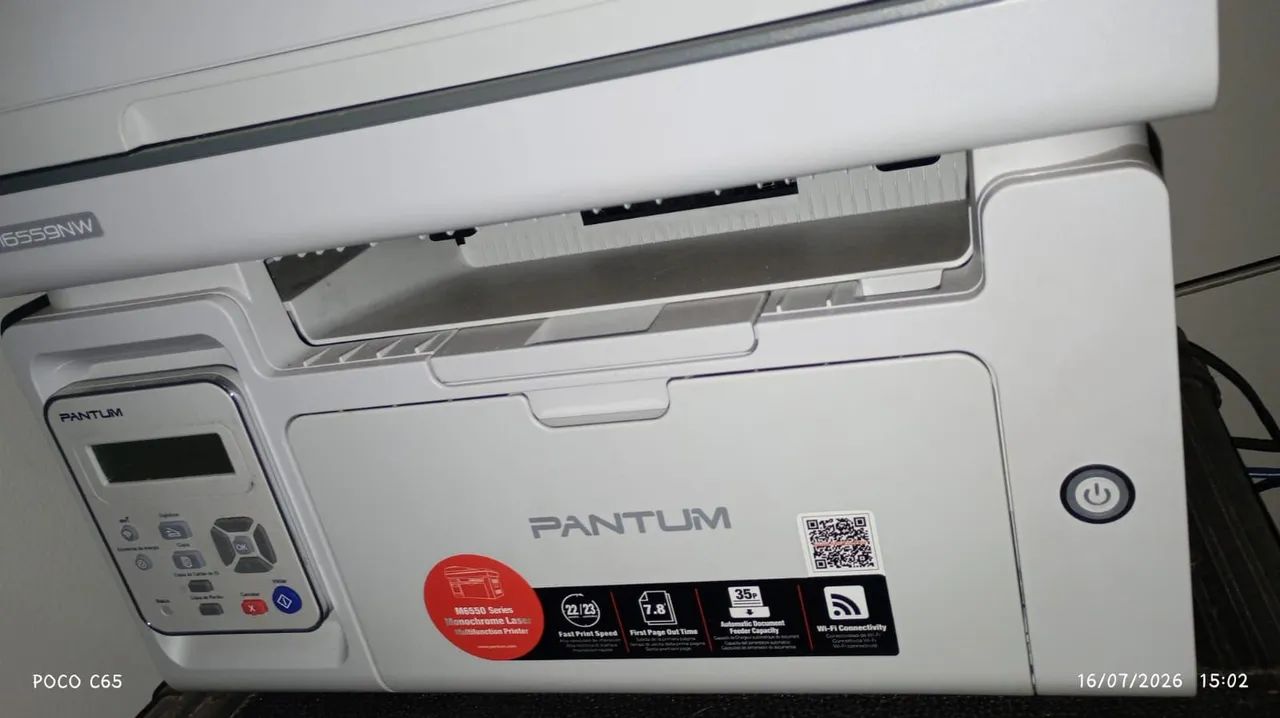 Impressora patum 6559nw