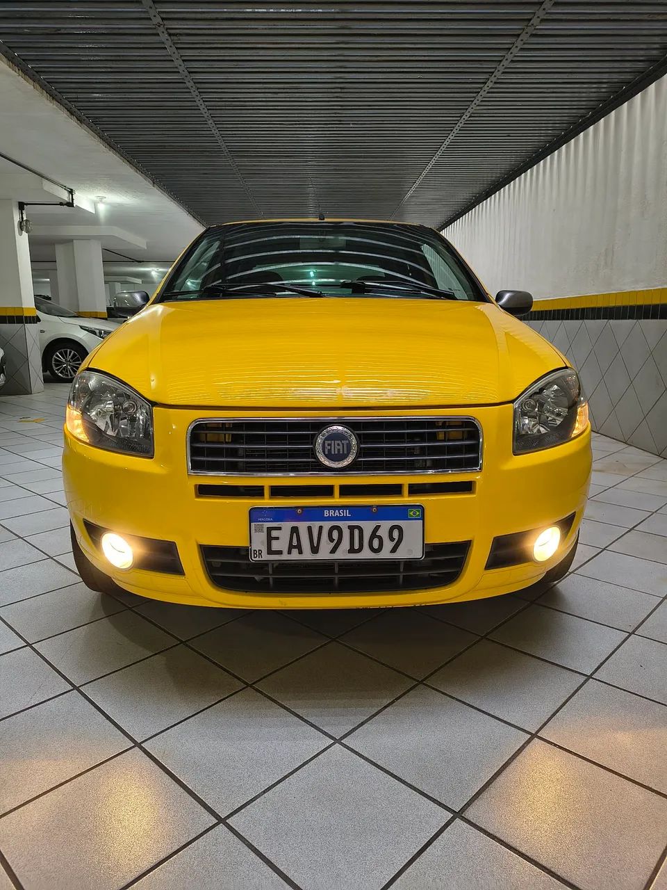 Fiat Palio 1.8r MPI Flex 8V 2P 2008 - Foto 4
