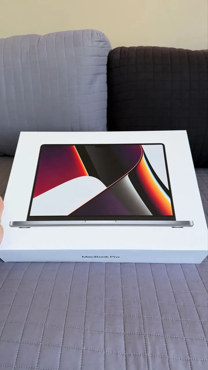 MacBook Pro 14" M1 Pro 16GB/512GB - Impecável, com Caixa - Foto 3