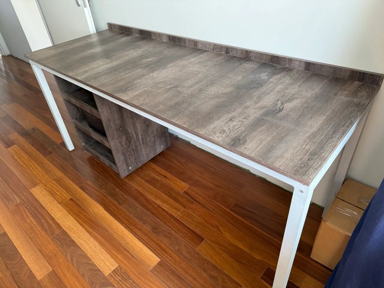 Mesa e nicho com rodinha em MDF - Foto 5