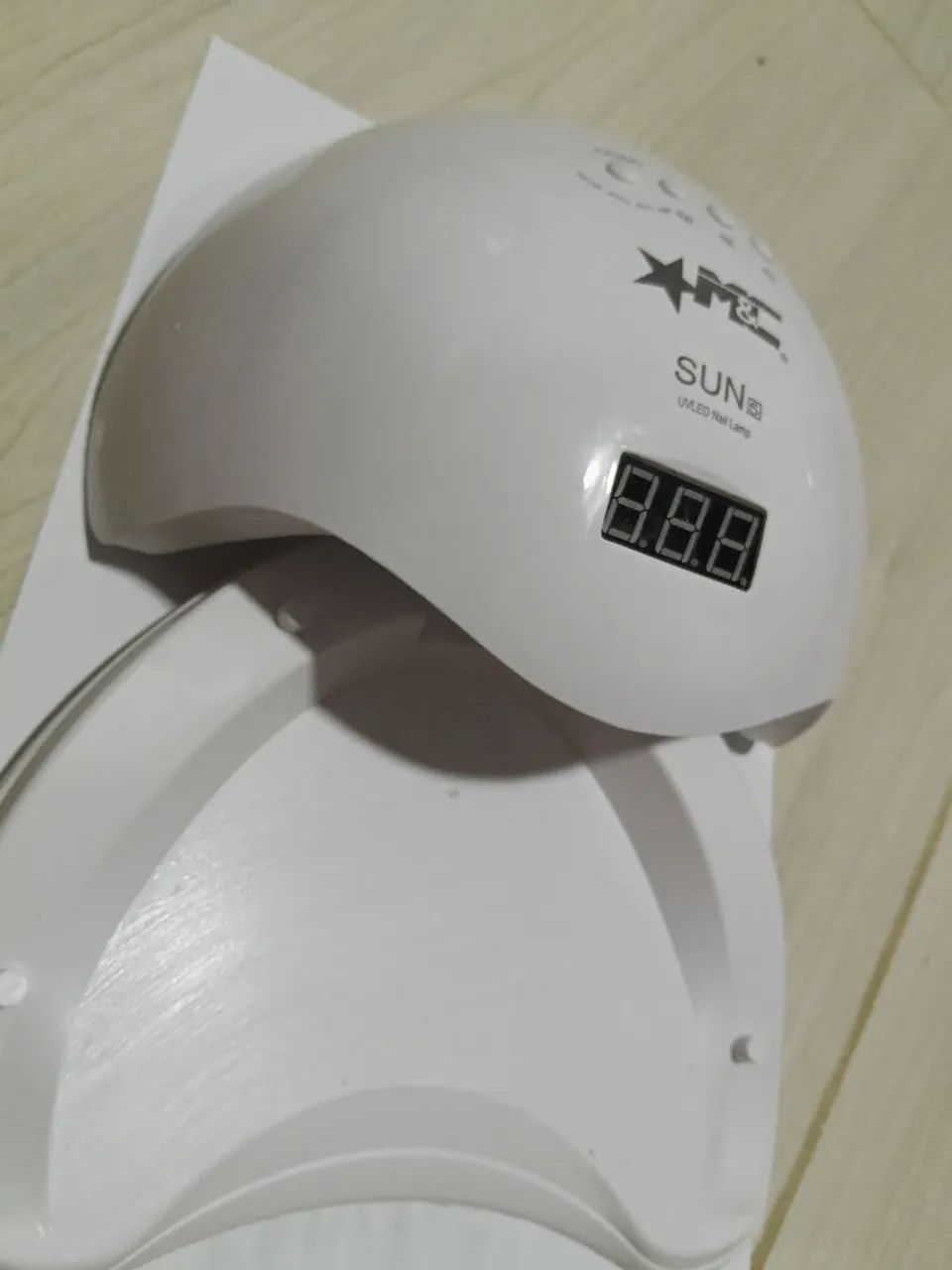 Cabine de unha de gel nova 