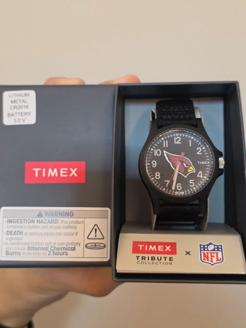 Relogio Timex masculino NFL 40 mm - Foto 2