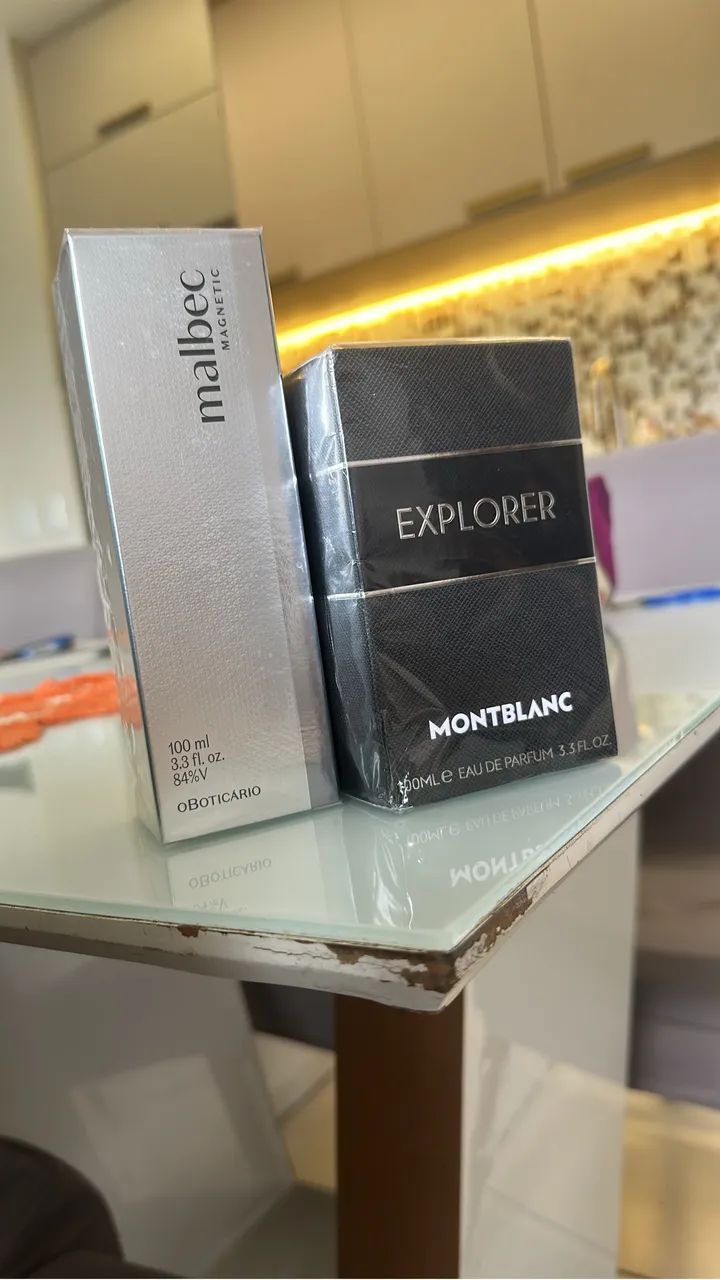 Perfume Lacrado Mont Blanc Explorer 