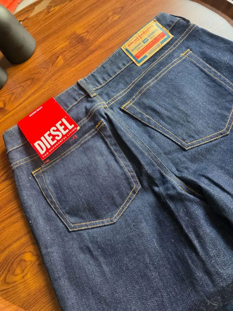 Jeans Diesel Bootcut (tamanho 40) - Foto 3