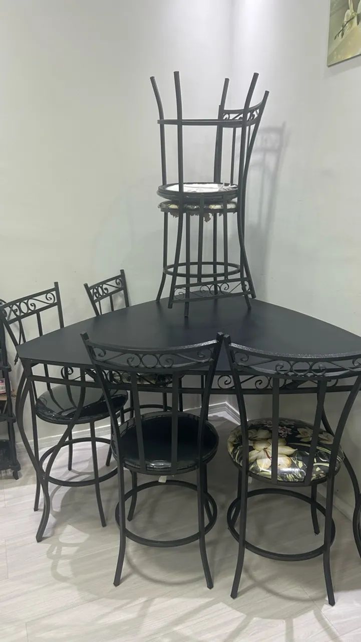 Mesa 6 lugares