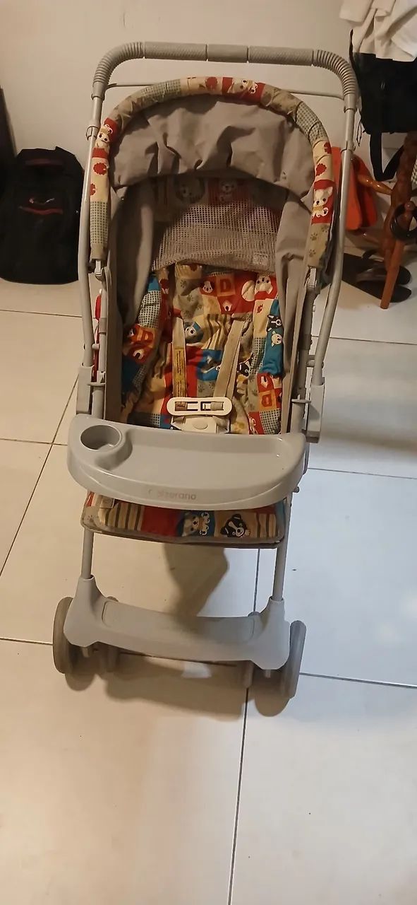 Carrinho de bebê Galzerano - Foto 2