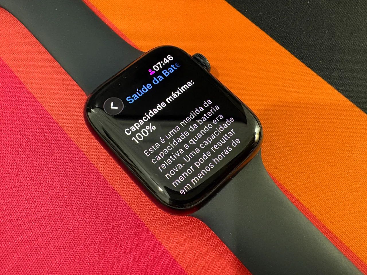 Apple Watch SE 2 44mm GPS + Celular NF e Garantia - Foto 2