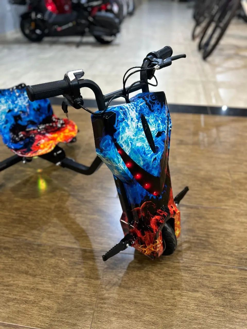CHEGOU Triciclo elétrico Drift  - Foto 2