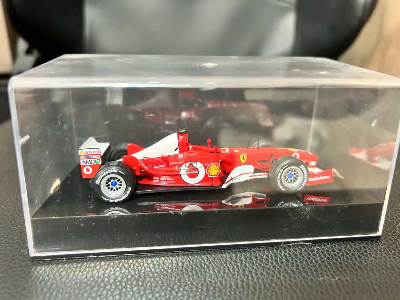 Miniatura Ferrari F2003-GA - Schumacher - Foto 2