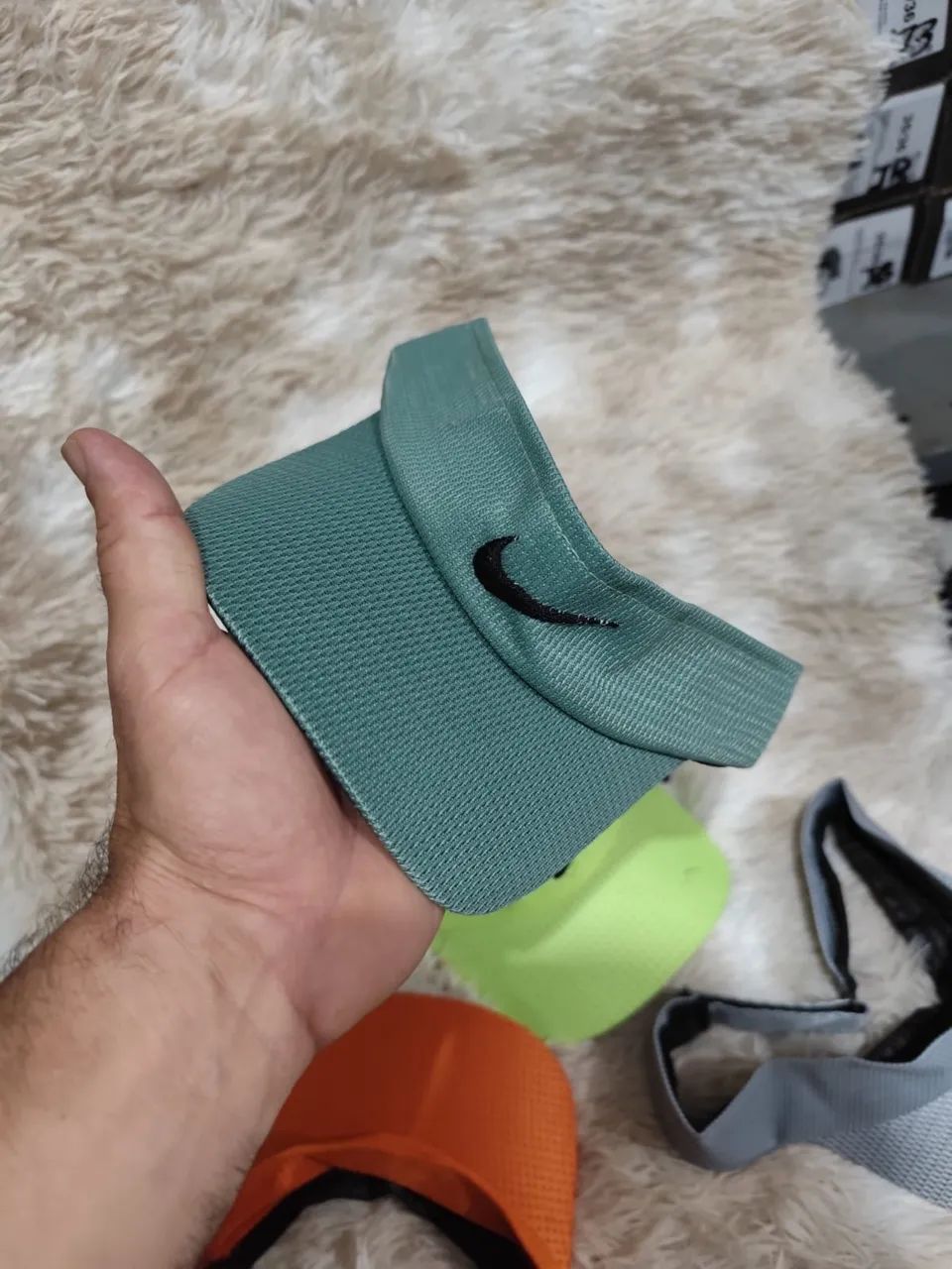 Viseira Nike treiner  - Foto 5