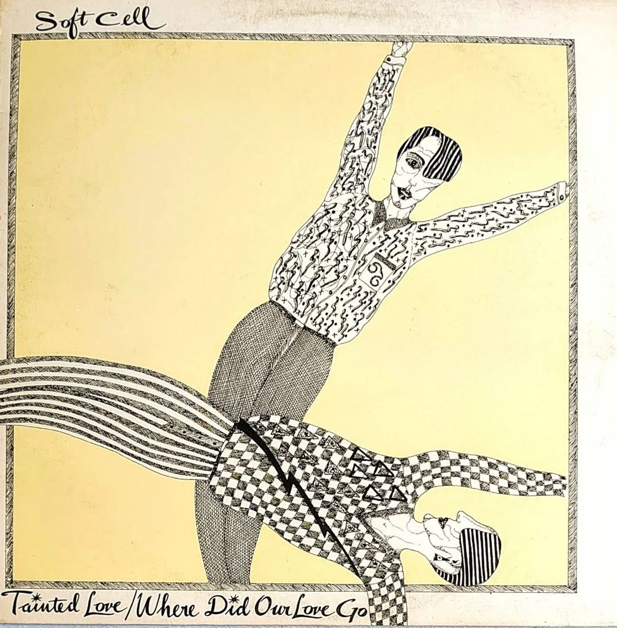 Lp Vinil Soft Cell - Tainded Love Single 12"