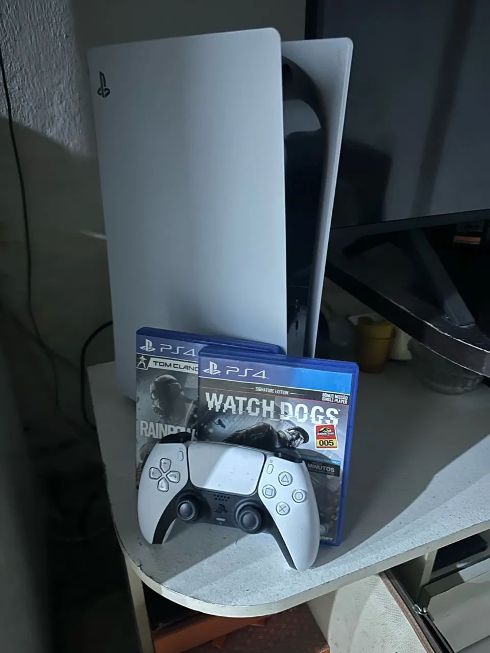 PS5 MÍDIA FÍSICA E DIGITAL FAT