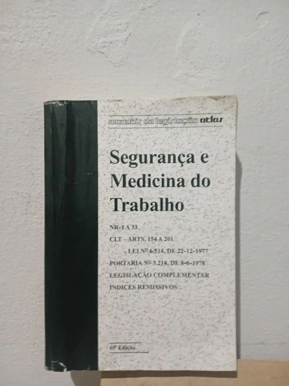 NR 33 Regulation Book