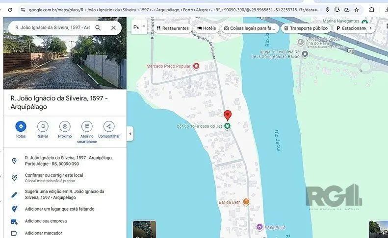 Terreno para Venda - 0m², 0 dormitórios, Ilha Dos Marinheiros - Foto 6
