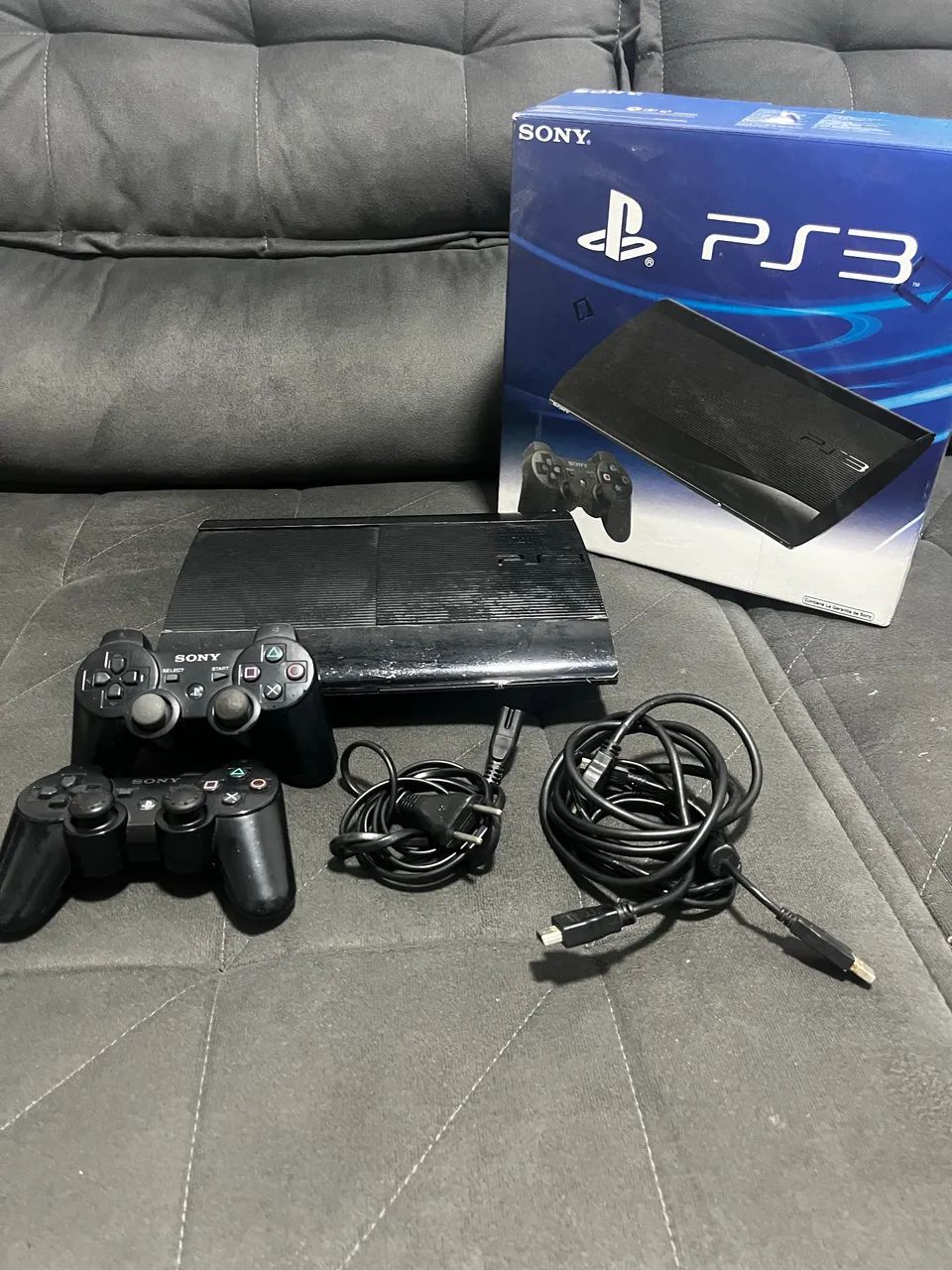 PS3 vídeo game 