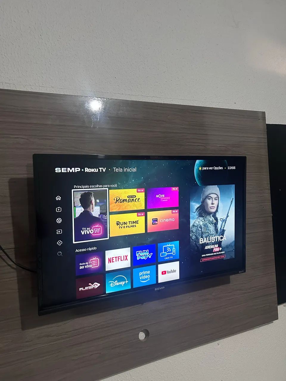 Televisão 32 ROKU 
