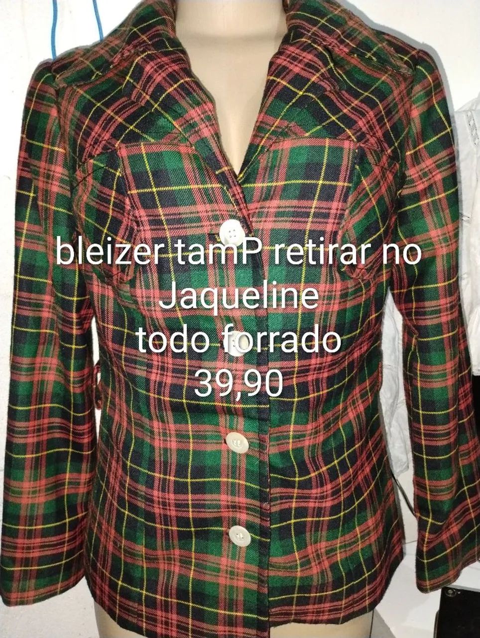 Bleizees e blusas partir de 29,90