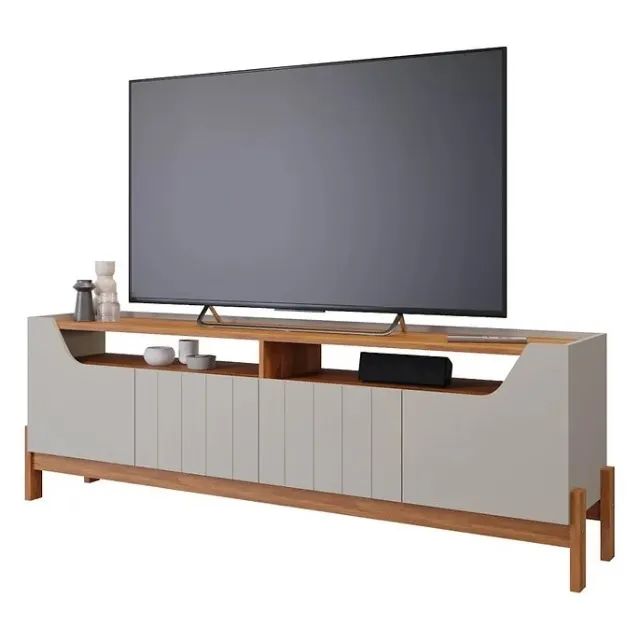 Rack Bancada Moema 100% MDF - Entrega/Montagem Grátis - Foto 4