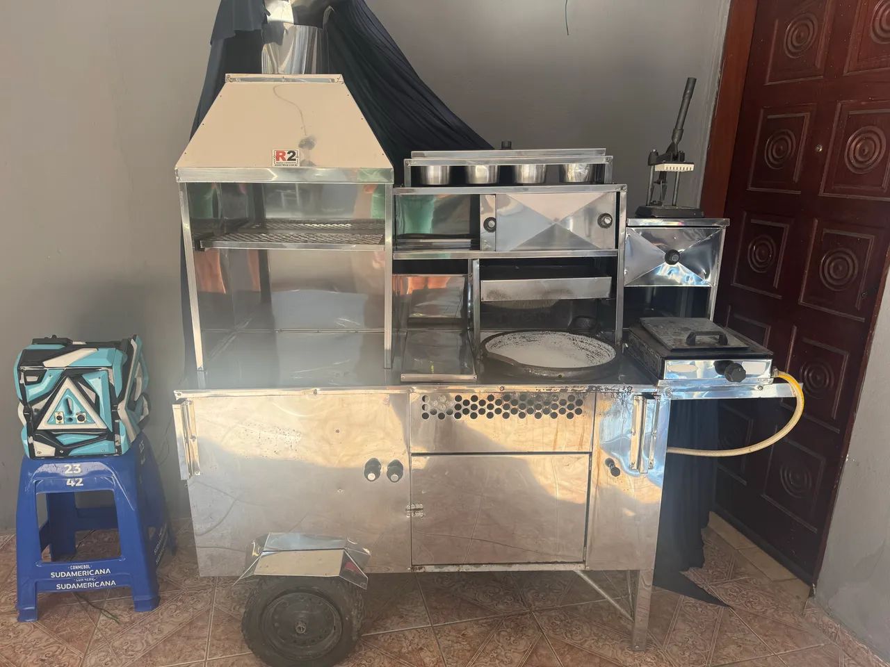 Carrinho de lanche 5 em 1 - Foto 2