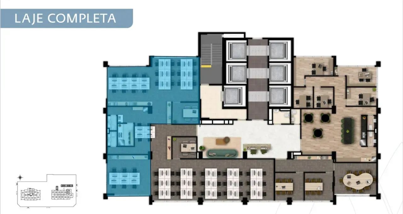 Prédio/Edifício inteiro para aluguel possui 133 metros quadrados em Setor Bueno - Goiânia  - Foto 2