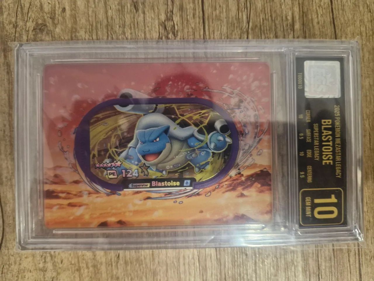 POKEMON - Graded Charizard, Venusaur e Blastoise  - Foto 4