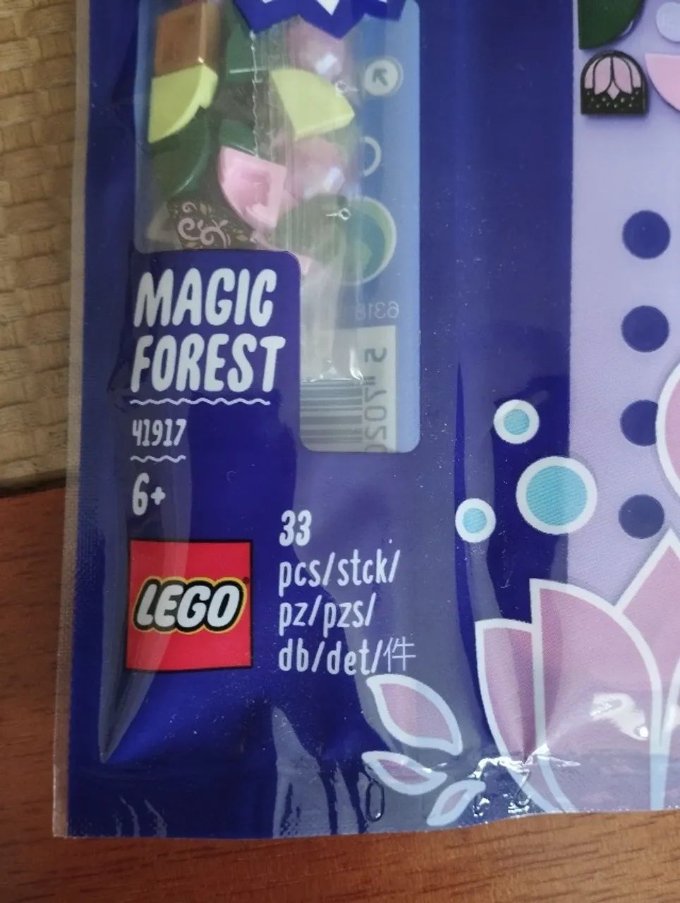 Pulseira Lego Magic Forest 41917 - Foto 3