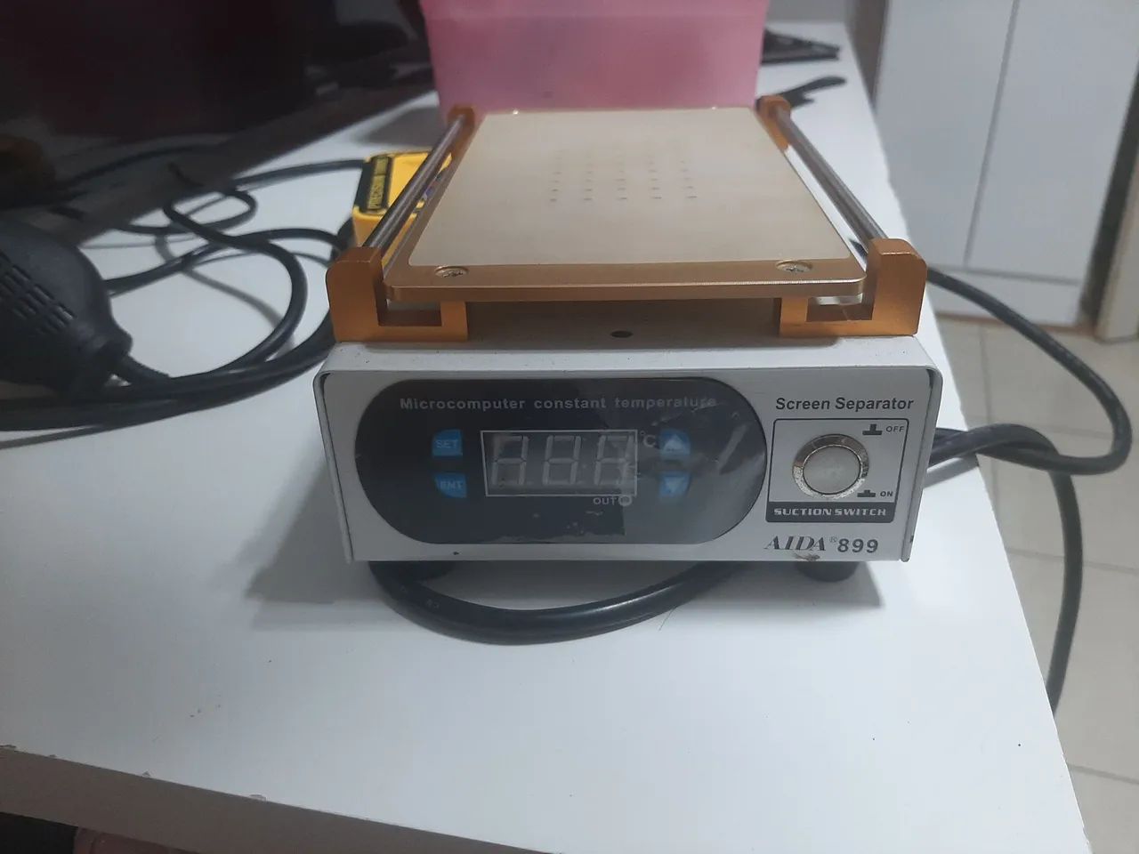 Separadora de tela de celular aceito oferta - Foto 3